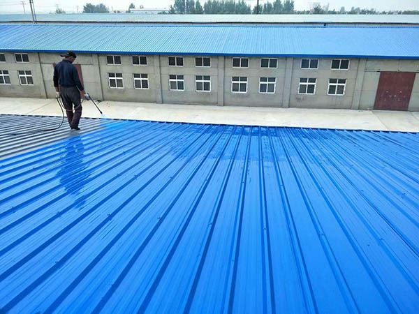 平和 彩钢瓦喷漆翻新工业厂房、仓库